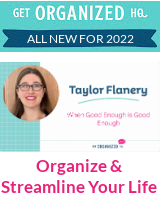 Get Organized HQ 2022