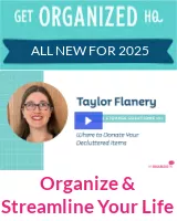 Get Organized HQ 2025