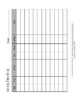 printable grocery price book form