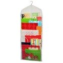 hanging gift bag organizer