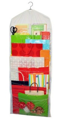 Click to buy hanging gift bag organizer