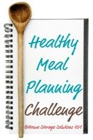 Healthy Meal Planning Challenge