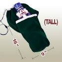tall holiday ornament storage bag from TreeKeeper