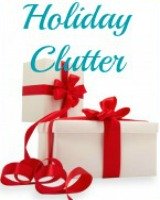 get rid of holiday clutter