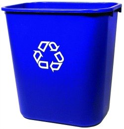 small recycling container