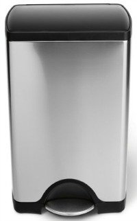 simplehuman rectangular step trash can