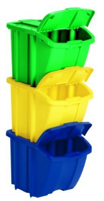 suncast recycle bin kit