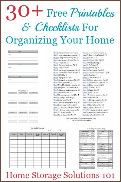 Home Storage Solutions 101: Ideas And Organization Tips