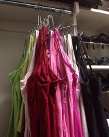 organized tank tops