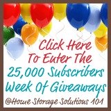 how to organize your life giveaway