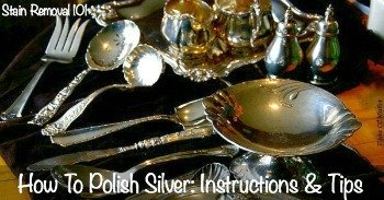 how to polish silver