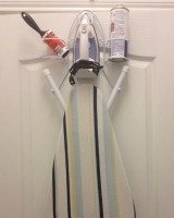 ironing board holder