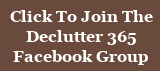 Click to join the Declutter 365 Facebook group