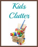 kids clutter