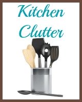 kitchen clutter