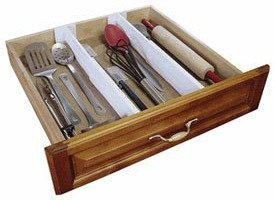 kitchen drawer organizer