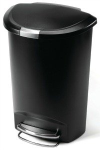 SimpleHuman step kitchen trash can