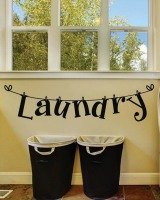 laundry room decor