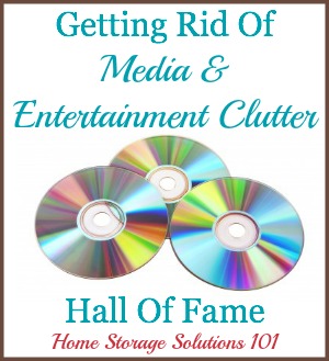 media and entertainment clutter