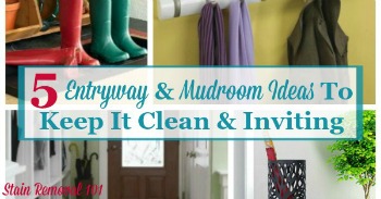 5 entryway and mudroom ideas to keep it clean and inviting