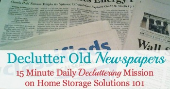 Declutter socks, a Declutter 365 daily mission