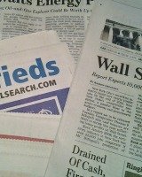 newspaper