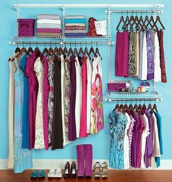 rubbermaid closet organizer