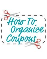 how to organize coupons