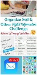 Manage & Organize Email & Other Digital Information Challenge