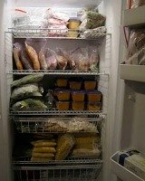 freezer contents