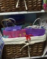 organize gift bags