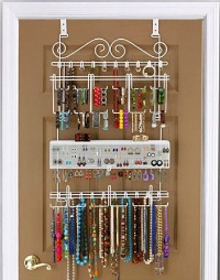 over the door jewelry organizer