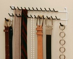 closetmaid tie and belt rack