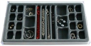 divided jewelry tray