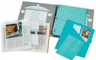 recipe binder