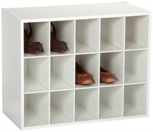 Closetmaid shoe cubby