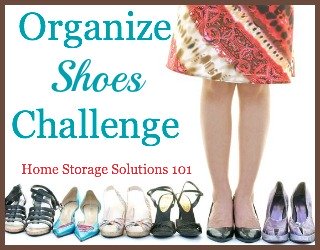Organize Shoes Challenge