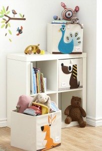 kids' storage boxes