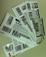 organizing coupons