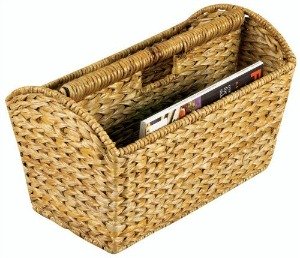 magazine rack or basket