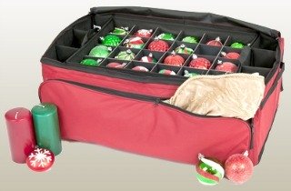 Click to buy Christmas ornament organizer tray