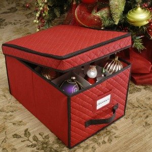 Click to buy this Christmas ornament storage box