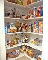 pantry organizing