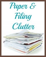paper  and filing clutter
