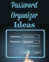 password organizer ideas