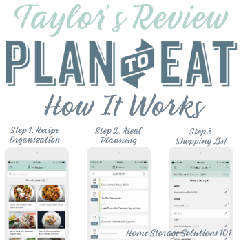 Taylor's review of Plan to Eat