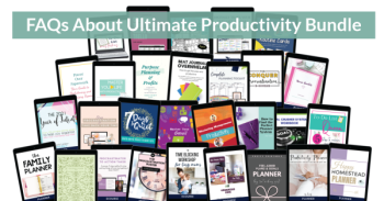 FAQs about the Ultimate Productivity Bundle