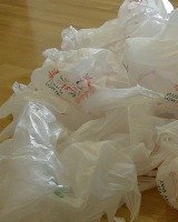 plastic grocery bags