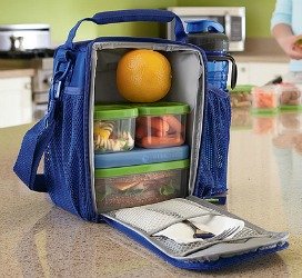 Save Money and Space Packing Lunches With Rubbermaid LunchBlox Kits
