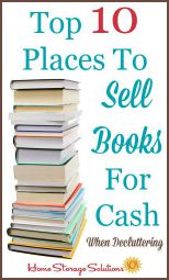 top 10 places to sell books for cash